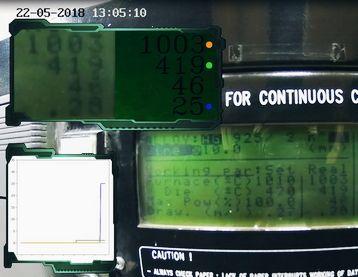 Analog and digital interfaces data collection