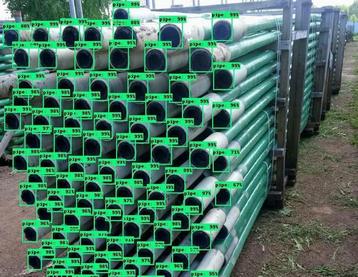 Pipes count